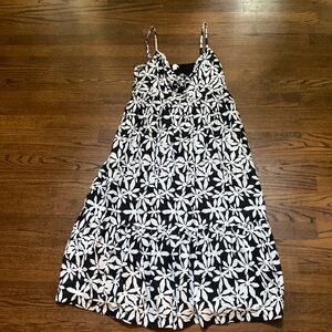 Women’s J. Crew Floral Cotton Dress Size 10